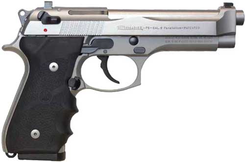 BERETTA 92 BRIGADIER 9MM 4.9″ – FS 10RD INOX CA-COMPLIANT