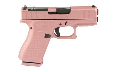 GLOCK 43X 9MM 10RD MOSK PLUSH PINK - Image 3