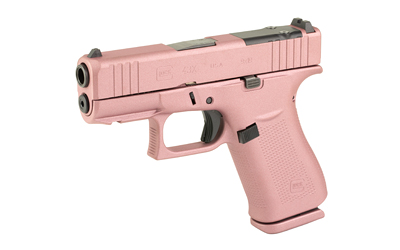 GLOCK 43X 9MM 10RD MOSK PLUSH PINK - Image 4
