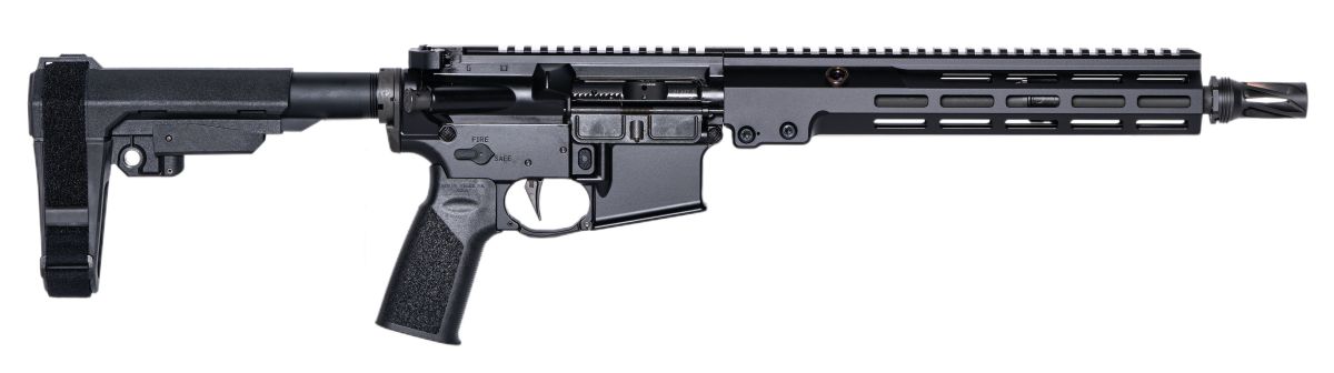 Super Duty Mod 1 5.56mm 12.5″ W/Brace Blk