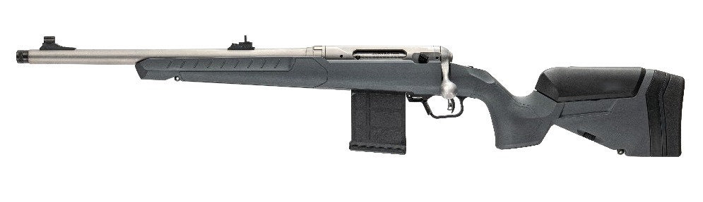 Savage Arms 32510 110 Ridge Hunter 300 Blackout 10+1 16.50″ Heavy Barrel, Flat Dark Gray Adj LOP Synthetic Stock, Left Hand