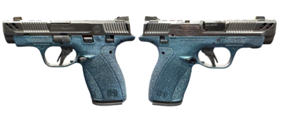 SMITH & WESSON PC BODYGUARD 2.0 CARRY COMP TYPHOON FRM 380ACP PISTOL 3.1" M.S  1-10RD, 1-12RD MAG