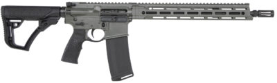 Daniel Defense 0212801219047 DDM4 V7 SLW 5.56x45mm NATO 14.50" 32+1 Deep Woods Green Cerakote 6 Position w/SoftTouch Overmolding Stock