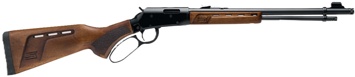 REVEL DLX .22 LR 18″ Blk/Walnut 12-rd