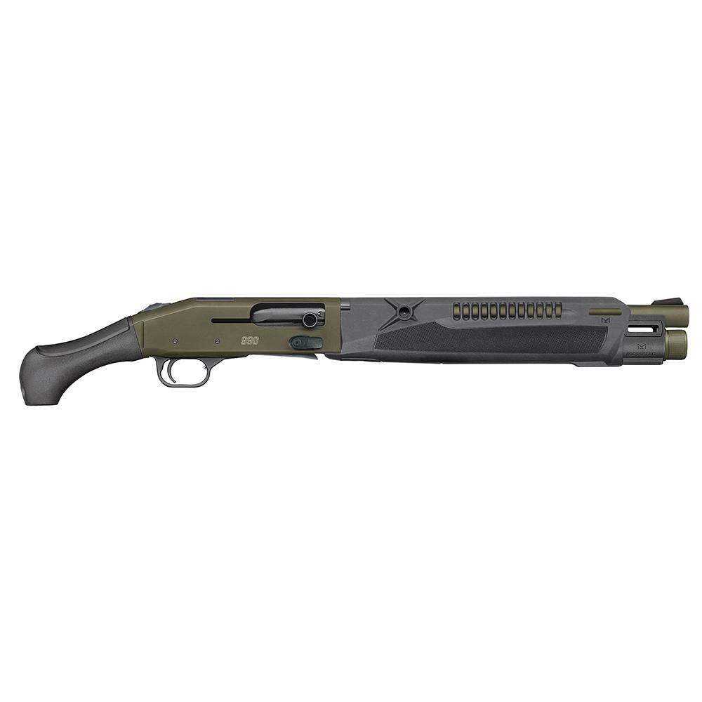 Mossberg 990 Aftershock SPX Shotgun 12 ga 3″ Chamber 5rd Capacity 14.375″ Barrel OD Green
