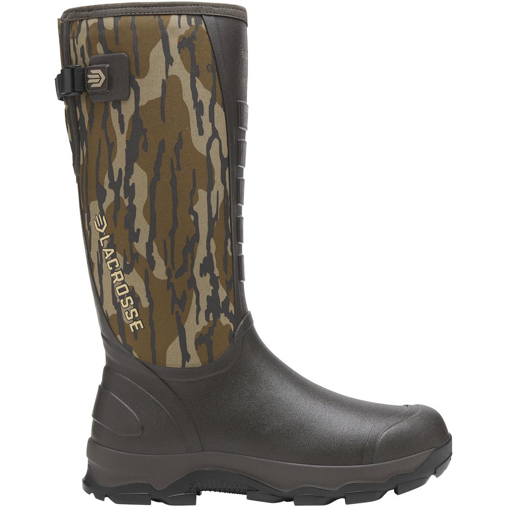 LaCrosse Men’s Alpha Lite II Snake Boot 16” Mossy Oak Original Bottomland 13