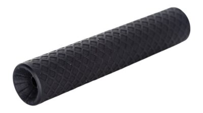 Off Grid Suppressors SCORPIUS-BLK Scorpius 22 LR/22 Mag17 HMR/5.7x28 1" Black Titanium 1/2x28"
