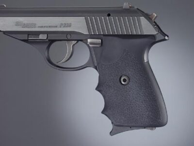 Hogue SIG Sauer Grips P230 - P232 Rubber Grips with Finger Grooves