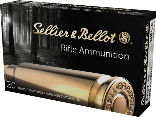 S&B 8X57MM 196GR SPCE – 20RD 20BX/CS