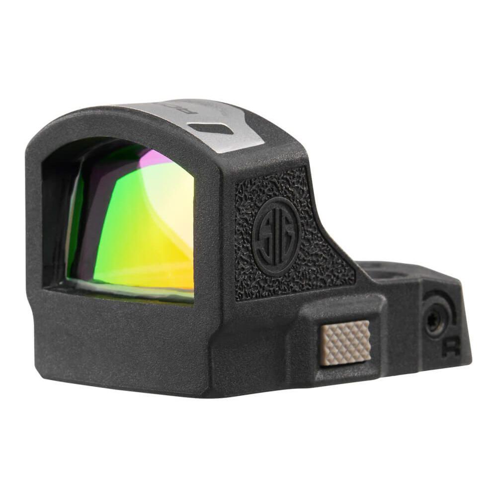 Sig Sauer Romeo-RS Compact Footprint Green Dot 3 MOA Dot Black