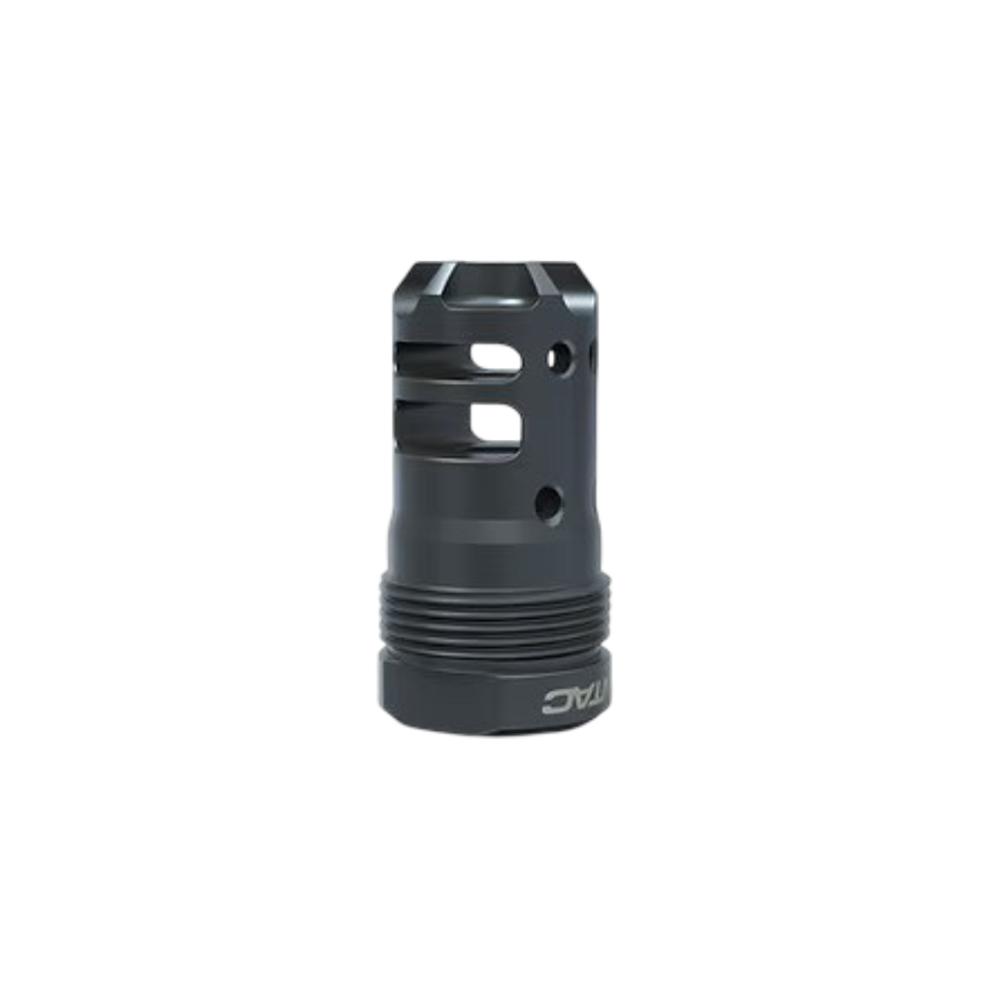 Lantac Plan-B Dragon Muzzle Brake .223/5.56 1/2×28 Short Black