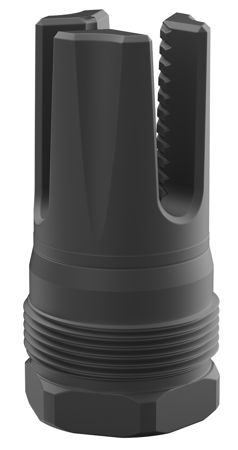 Breek Arms BRK4415 Scorch 3-Prong Plan B Black Nitride Steel 1/2″x28 Threads 223 Cal/5.56mm