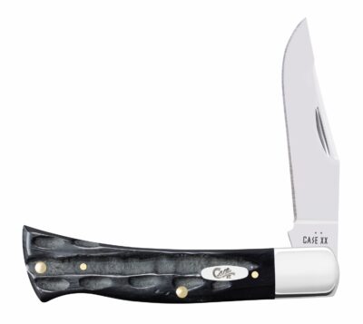 CASE 65034 AXE HANDLE BUFFALO HORN CASE
