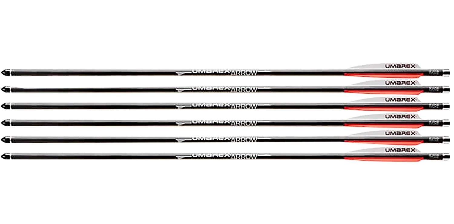 Umarex USA 2252661 Air Saber  Black Carbon Fiber/ 6 Pack