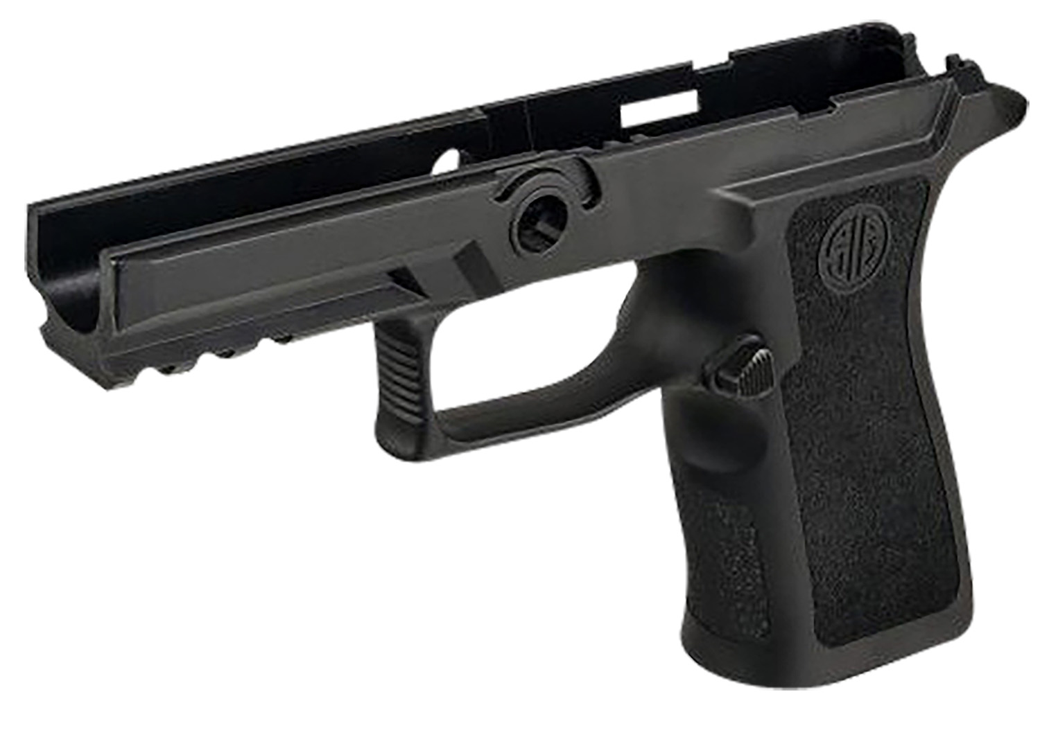 Sig Sauer GRIPMODXCA943LGBLK P320 Grip Module X-Series Carry (Large Size Module), 9mm Luger/40 S&W/357 Sig, Black Polymer, Fits Sig P320 (3.90″ & 4.70″)