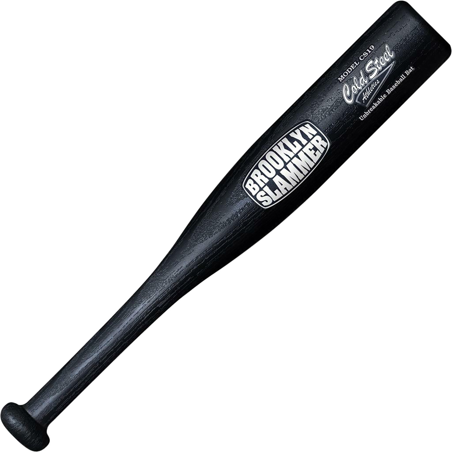 Cold Steel CS92BSW Brooklyn Slammer Black Polypropylene 19″