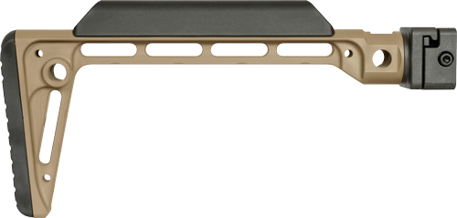 MI MINIMALISTIC SIDE FOLDING - STOCK FLAT DARK EARTH