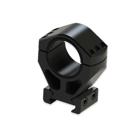 BUR RINGS 34MM XTREME TACTICAL 1 HEIGHT MATTE