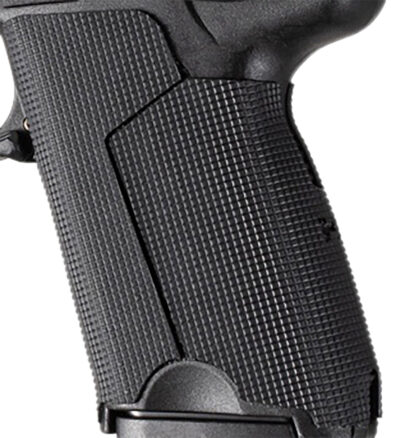 Hogue 17918 Wrapter  Black Rubber Fits H&K USP Compact