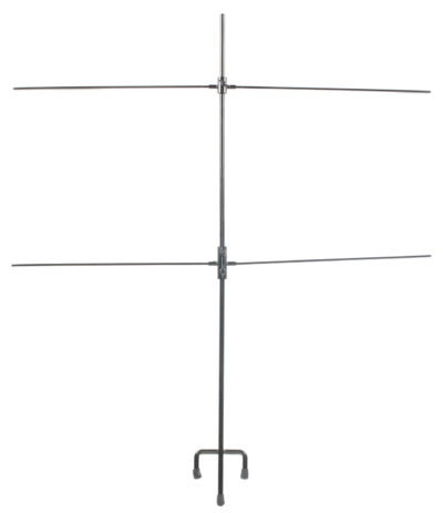 SME SMETGTST Double Paper Target Stand Black Steel Includes 8 Metal Clips