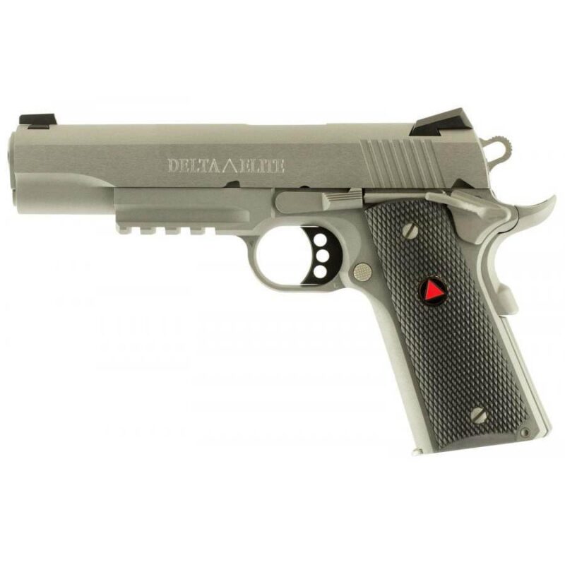 Delta Elite 10mm 5" STS WDCN Rail 8rd