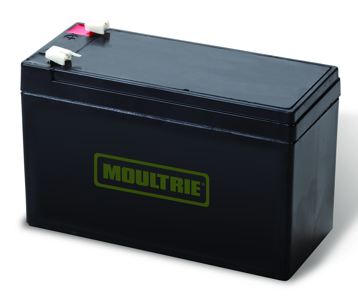 Moultrie MCA13093 12V Rechargeable Battery Black Compatible w/Moultrie Feeders