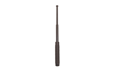 PS EXP BATON 16" RUBBER HANDLE BLK