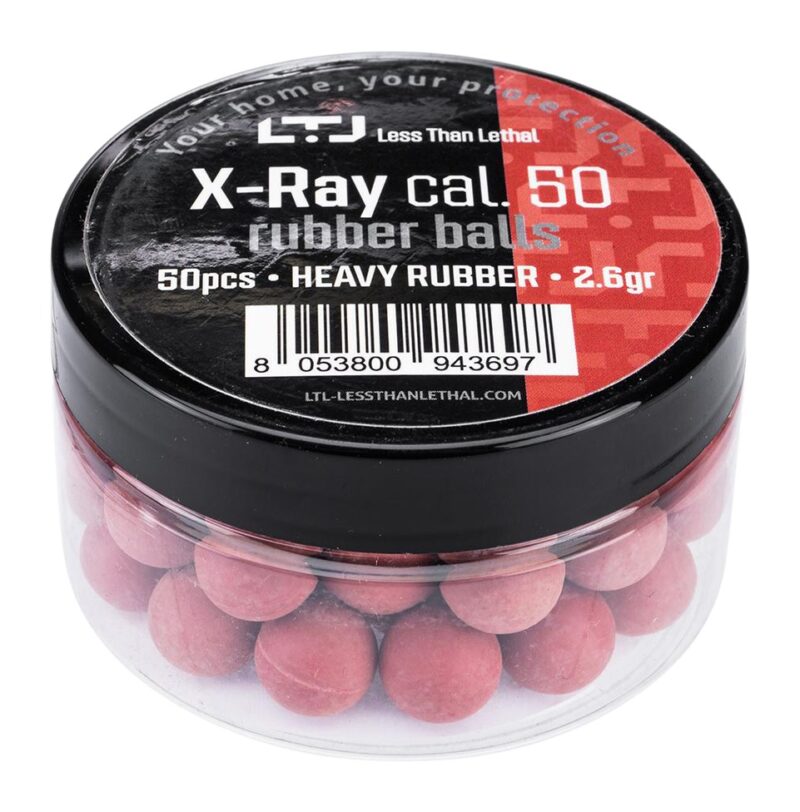 SOFTAIR 126775 X-RAY .50 BALLS 50 COUNT