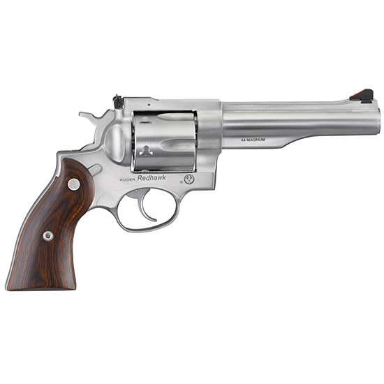 RUG REDHAWK 44MAG 5.5 SS AS WOOD GRIPS 6RD