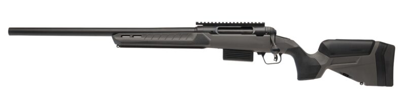 Savage Arms 32804 220 Harvester Full Size 20 Gauge Bolt 2rd 22" Slug Barrel, AccuStock w/AccuFit V2 Flat Dark Gray Synthetic Stock, Left Hand