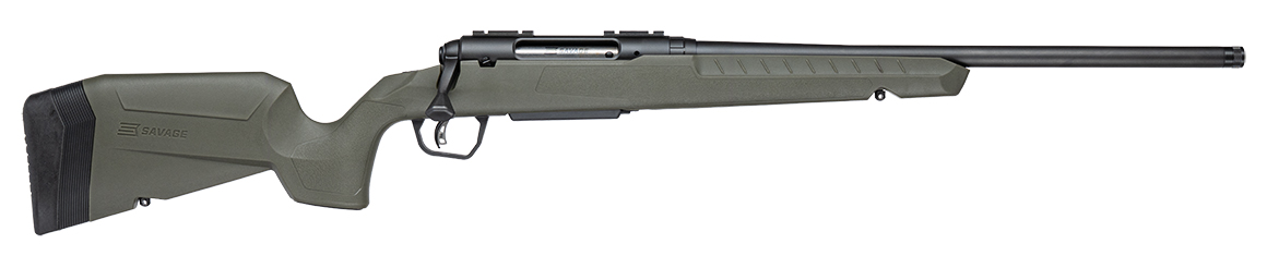 SAV AXIS 2 GREEN 7MM-08REM 20 4RD